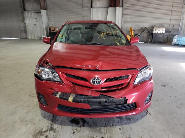 Photo 5 from auction – 2011 TOYOTA COROLLA BA with VIN 2T1BU4EE9BC612599