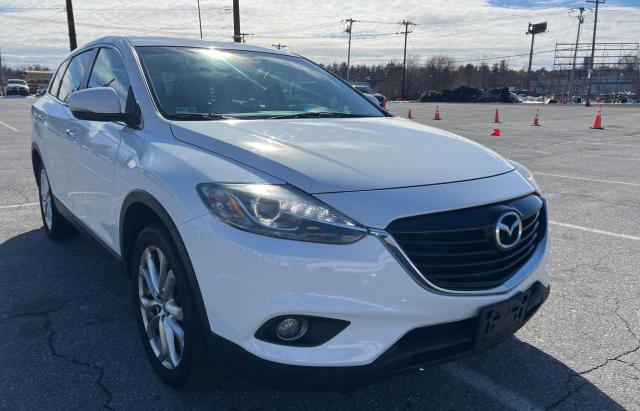 MAZDA CX-9 GRAND 2013 with VIN JM3TB2DV4D0409351 - Photo from auction