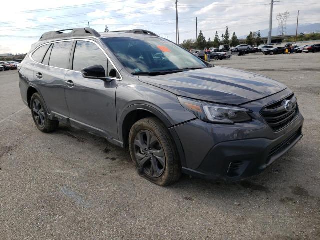 Photo 4 from auction – 2021 SUBARU OUTBACK ON with VIN 4S4BTGLD1M3109686