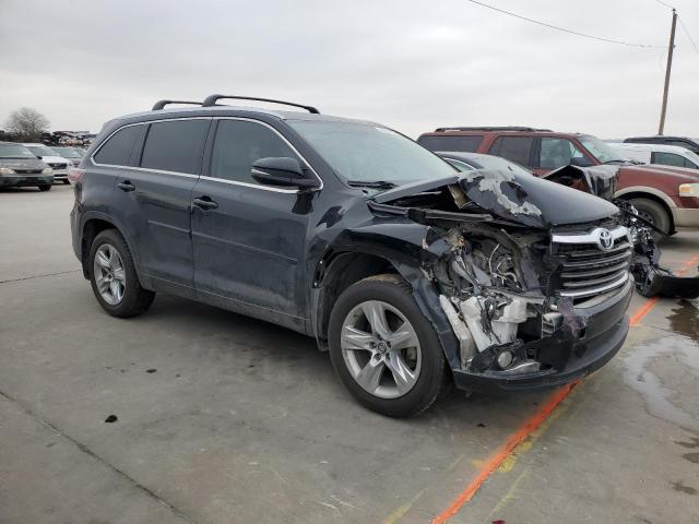 Photo 4 from auction – 2016 TOYOTA HIGHLANDER with VIN 5TDDKRFH2GS309022