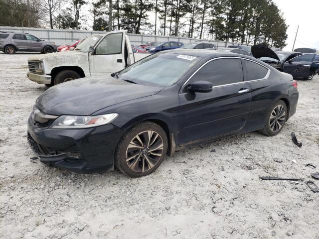 HONDA ACCORD EXL 2017 with VIN 1HGCT2B86HA005147 - Photo from auction