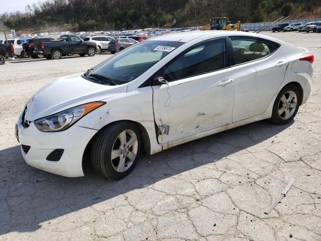 HYUNDAI ELANTRA GL 2011 with VIN 5NPDH4AE0BH004065 - Photo from auction