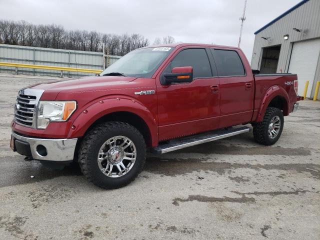 Photo 1 from auction – 2013 FORD F150 SUPER with VIN 1FTFW1EF7DFA74126