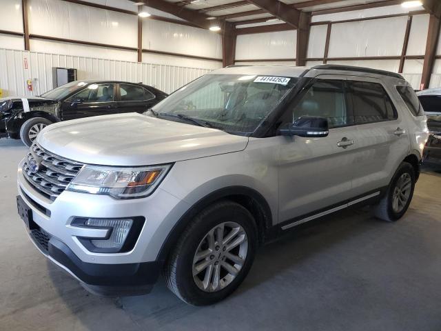 FORD EXPLORER X 2017 with VIN 1FM5K7D87HGD76895 - Photo from auction