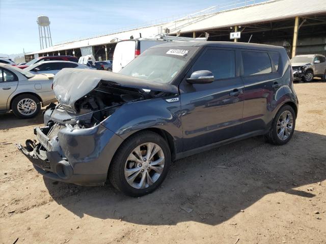 KIA SOUL + 2014 with VIN KNDJP3A51E7061139 - Photo from auction