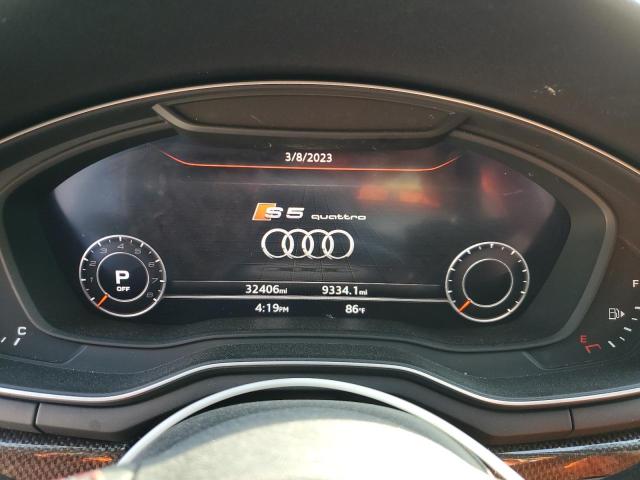 Photo 9 from auction – 2019 AUDI S5 PREMIUM with VIN WAUB4CF52KA004885