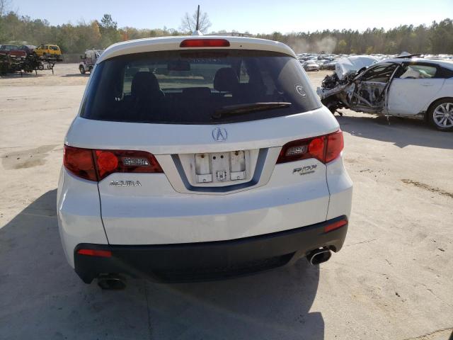 Photo 6 from auction – 2011 ACURA RDX with VIN 5J8TB2H29BA006225