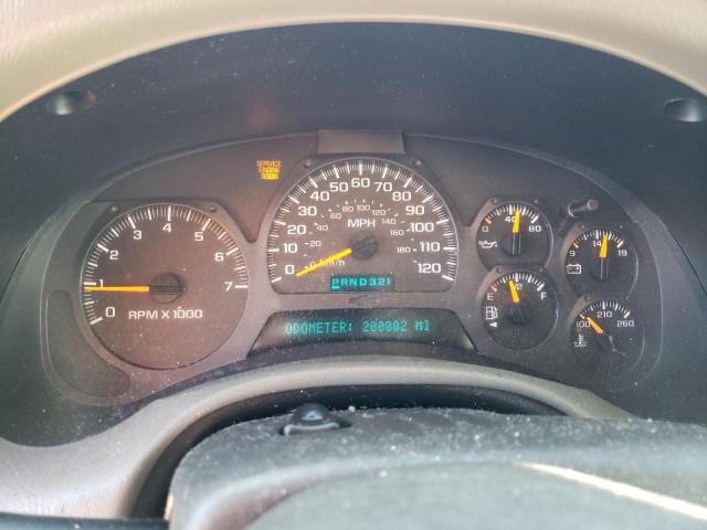 Photo 9 from auction – 2003 CHEVROLET TRAILBLAZE with VIN 1GNDT13S832109723