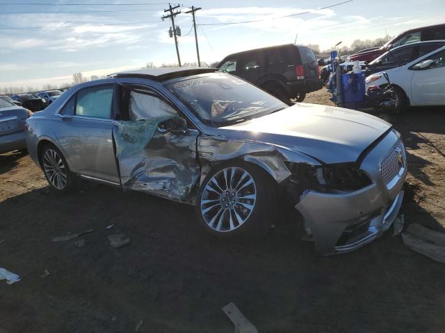 Photo 4 from auction – 2020 LINCOLN CONTINENTA with VIN 1LN6L9NP1L5603702
