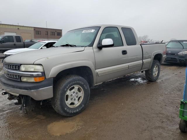 CHEVROLET SILVERADO 2000 with VIN 1GCEK19T4YE262105 - Photo from auction