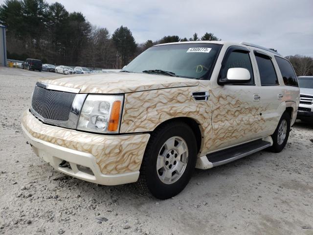 Photo 1 from auction – 2002 CADILLAC ESCALADE L with VIN 1GYEK63NX2R189033