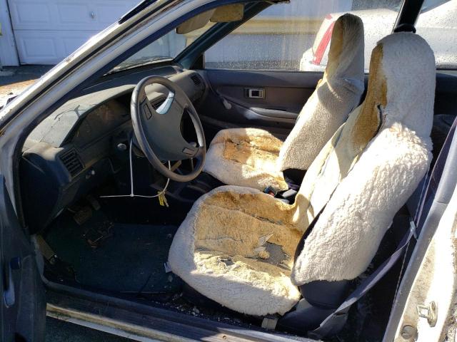Photo 7 from auction – 1989 TOYOTA TERCEL with VIN JT2EL31G8K0331219