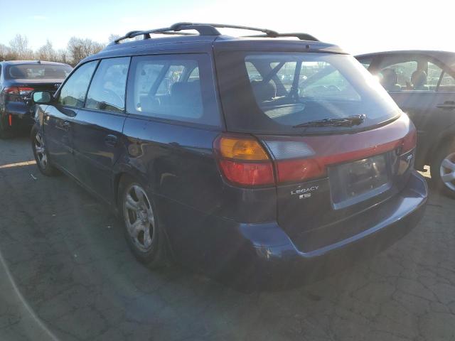 Photo 2 from auction – 2003 SUBARU LEGACY L with VIN 4S3BH635037311922