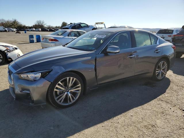 INFINITI Q50 SENSOR 2022 with VIN JN1EV7CR2NM340036 - Photo from auction