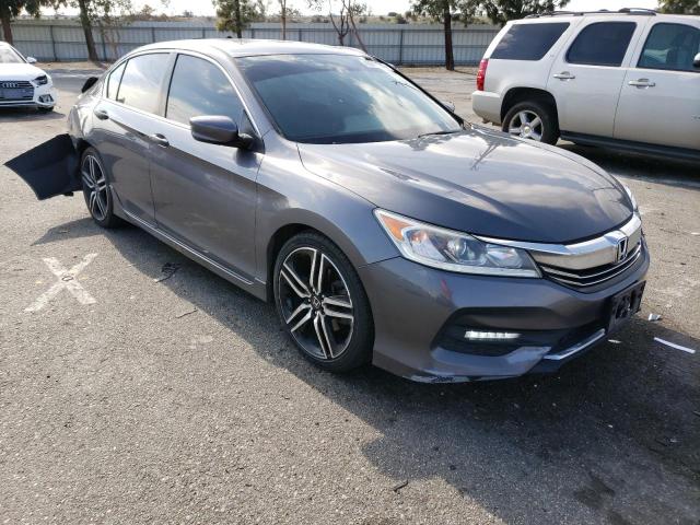 Photo 4 from auction – 2017 HONDA ACCORD with VIN 1HGCR2F59HA139634