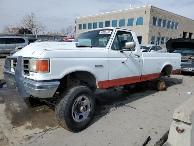 FORD F350 1991 with VIN 1FTHF36G7MKB02431 - Photo from auction