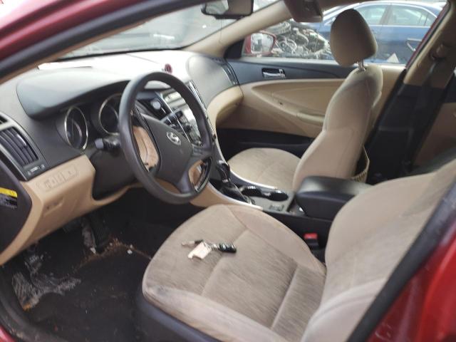 Photo 7 from auction – 2013 HYUNDAI SONATA GLS with VIN 5NPEB4ACXDH548564