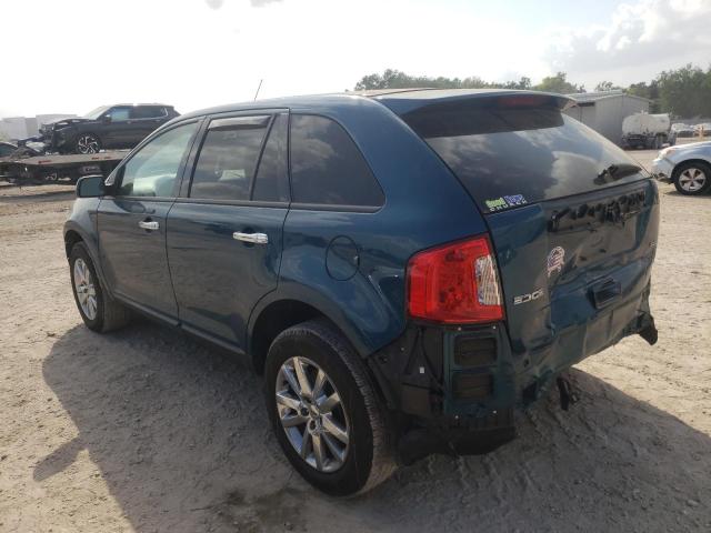 Photo 2 from auction – 2011 FORD EDGE SEL with VIN 2FMDK3JC6BBB53629