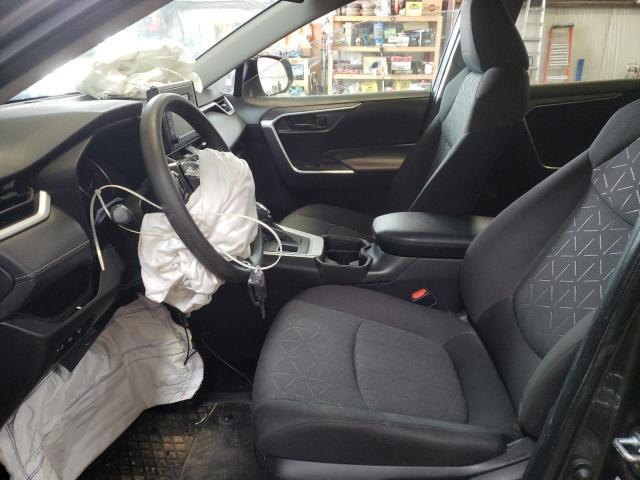 Photo 7 from auction – 2021 TOYOTA RAV4 LE with VIN 2T3B1RFVXMC254699