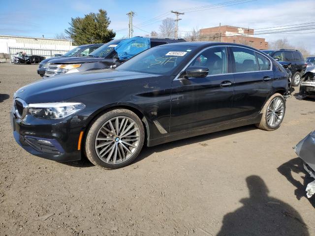 BMW 530 XI 2017 with VIN WBAJA7C3XHG458435 - Photo from auction