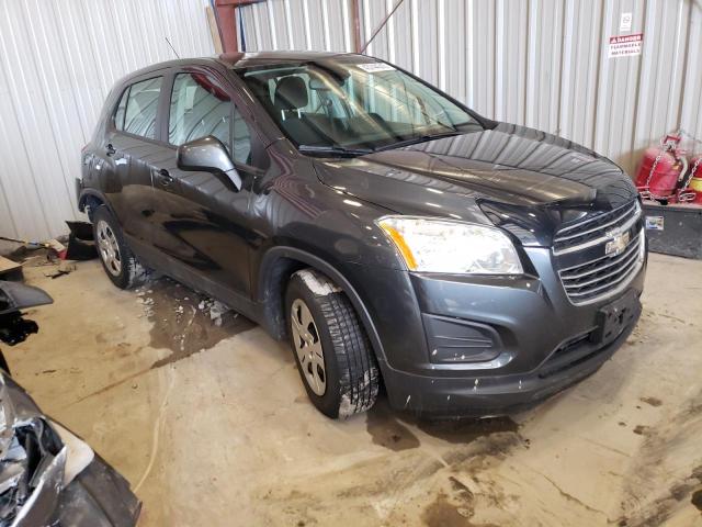 Photo 4 from auction – 2016 CHEVROLET TRAX LS with VIN 3GNCJKSB2GL219325
