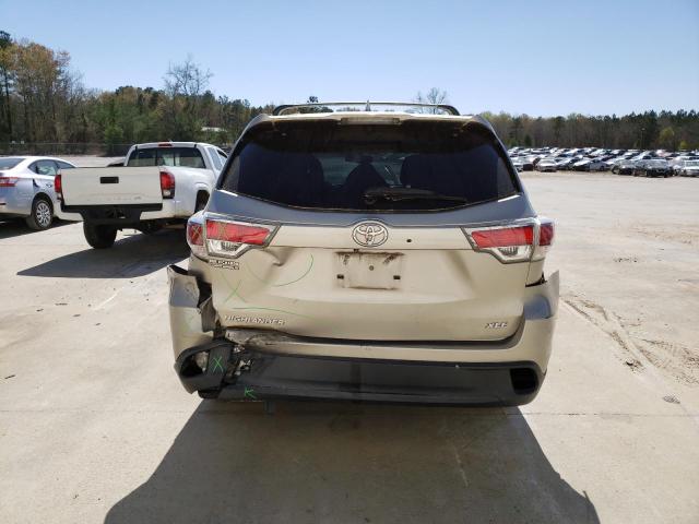 Photo 6 from auction – 2014 TOYOTA HIGHLANDER with VIN 5TDKKRFH6ES028121