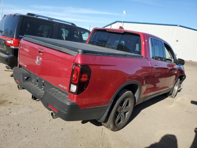 Photo 3 from auction – 2022 HONDA RIDGELINE with VIN 5FPYK3F71NB034418