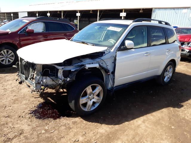 SUBARU FORESTER 2009 with VIN JF2SH63619H774519 - Photo from auction