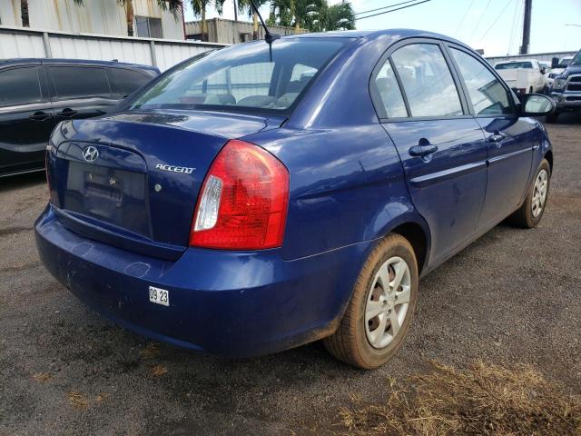 Photo 3 from auction – 2008 HYUNDAI ACCENT GLS with VIN KMHCN46C28U230596