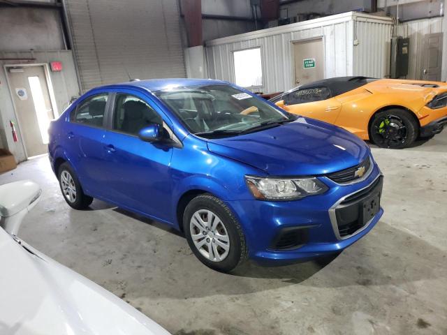 Photo 4 from auction – 2017 CHEVROLET SONIC LS with VIN 1G1JB5SH6H4134054