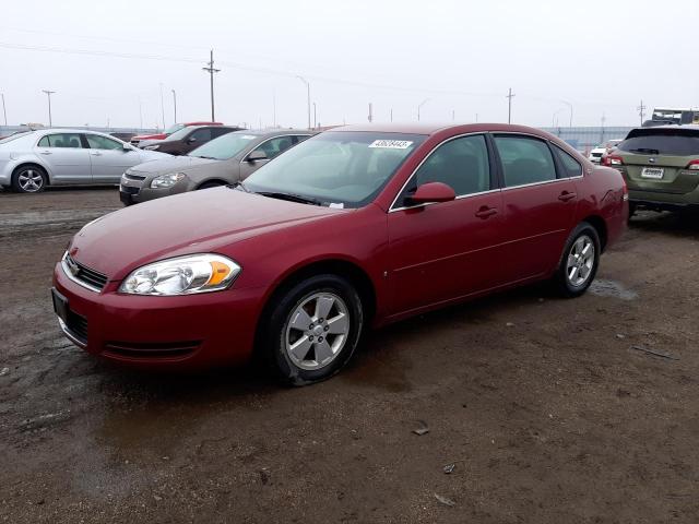 Photo 1 from auction – 2006 CHEVROLET IMPALA LT with VIN 2G1WT55K769192503