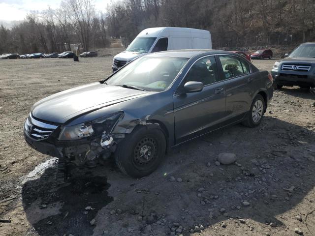 HONDA ACCORD LX 2011 with VIN 1HGCP2F32BA020657 - Photo from auction
