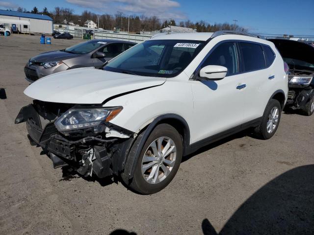 NISSAN ROGUE S 2016 with VIN KNMAT2MV1GP633248 - Photo from auction