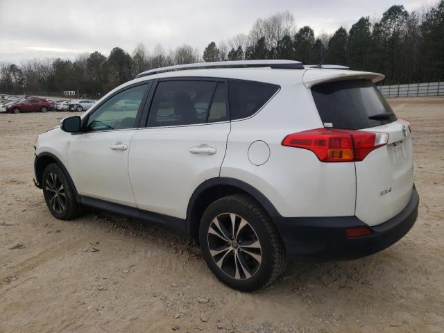 Photo 2 from auction – 2015 TOYOTA RAV4 LIMIT with VIN 2T3DFREV2FW332308