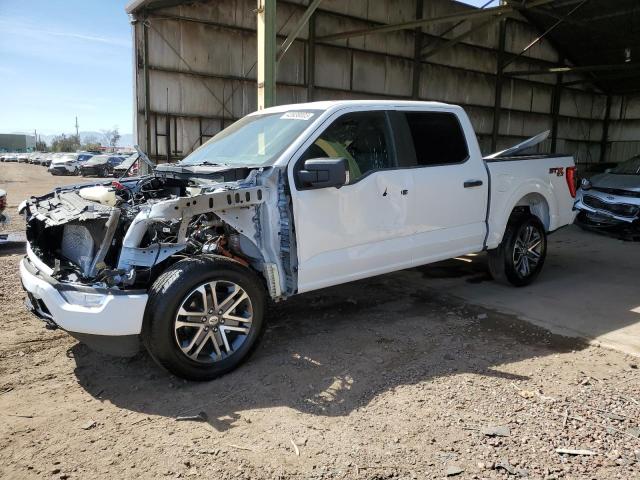 Photo 1 from auction – 2022 FORD F150 SUPER with VIN 1FTEW1EP8NFB37644