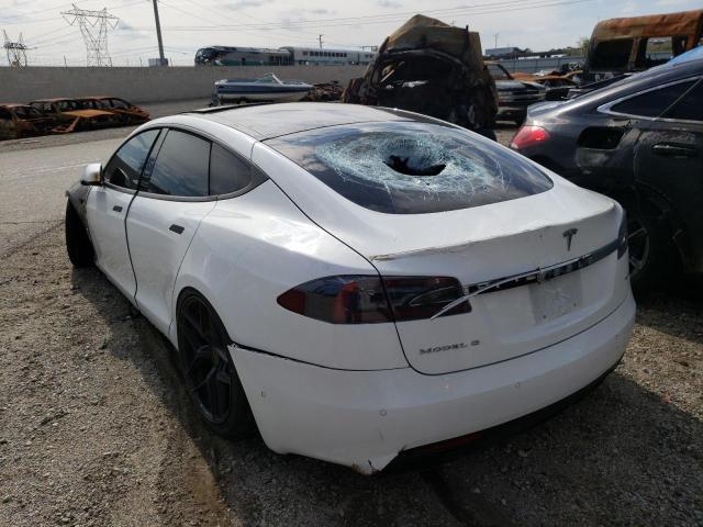 Photo 2 from auction – 2016 TESLA MODEL S with VIN 5YJSA1E24GF145365