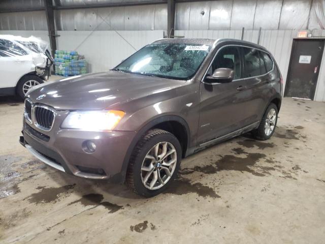 BMW X3 XDRIVE2 2013 with VIN 5UXWX9C53D0A09638 - Photo from auction
