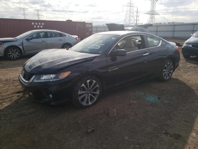 HONDA ACCORD EXL 2013 with VIN 1HGCT2B83DA007755 - Photo from auction