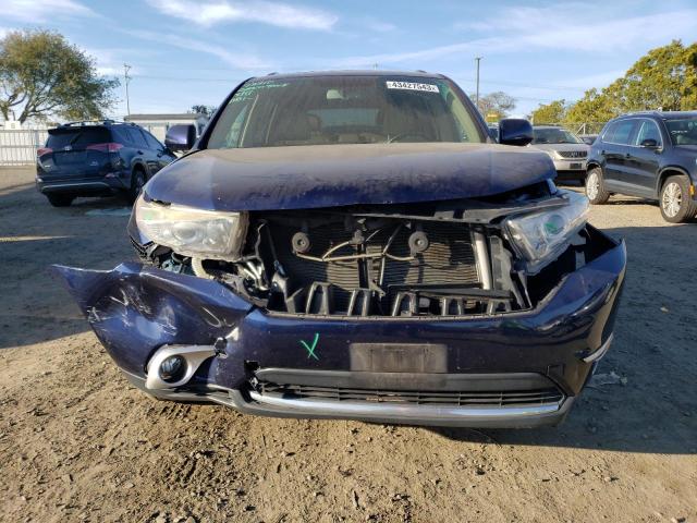 Photo 5 from auction – 2011 TOYOTA HIGHLANDER with VIN 5TDDK3EH4BS054123
