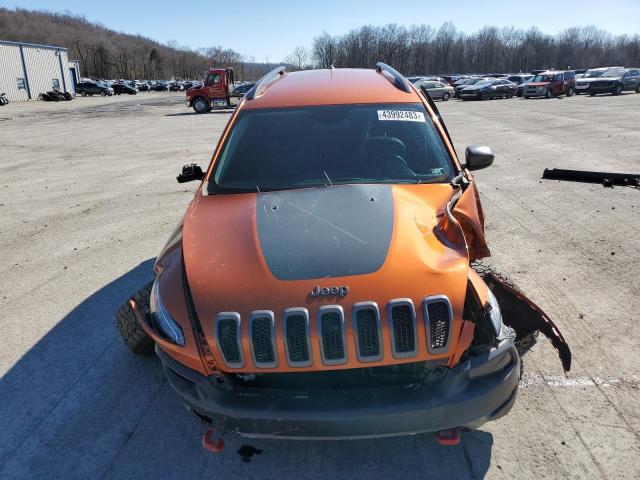 Photo 5 from auction – 2016 JEEP CHEROKEE T with VIN 1C4PJMBS8GW235870