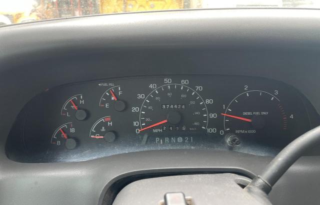 Photo 8 from auction – 2001 FORD F250 SUPER with VIN 1FTNW21F51EC25652