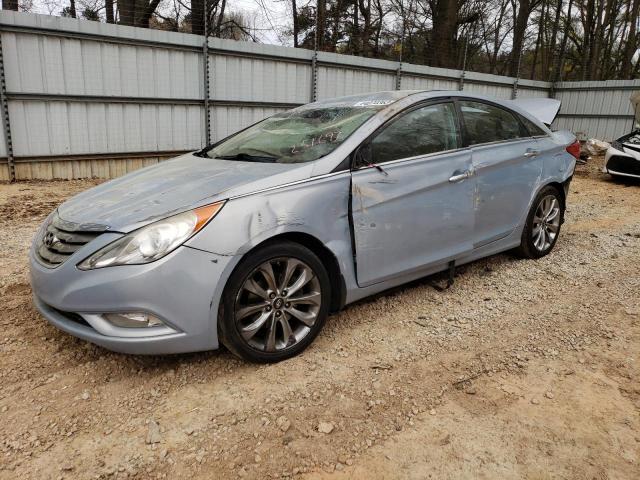 HYUNDAI SONATA SE 2011 with VIN 5NPEC4AC9BH251697 - Photo from auction