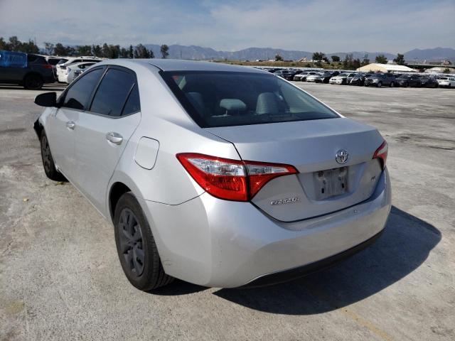 Photo 2 from auction – 2014 TOYOTA COROLLA L with VIN 5YFBURHE1EP054079