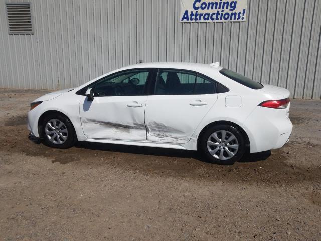 Photo 2 from auction – 2021 TOYOTA COROLLA LE with VIN 5YFEPMAE3MP171467