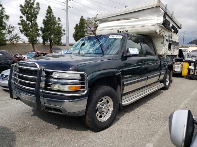 Photo 1 from auction – 2001 CHEVROLET SILVERADO with VIN 1GCGK13UX1F170877