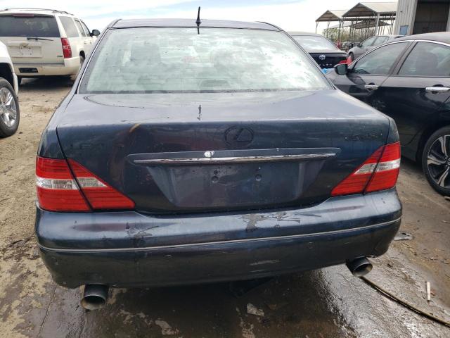 Photo 6 from auction – 2004 LEXUS LS 430 with VIN JTHBN36F540142968