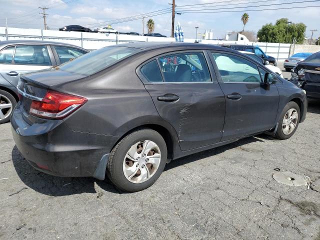 Photo 3 from auction – 2013 HONDA CIVIC LX with VIN 2HGFB2F5XDH517635