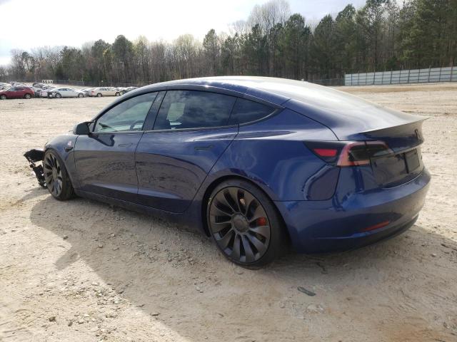 Photo 2 from auction – 2022 TESLA MODEL 3 with VIN 5YJ3E1EC3NF165735