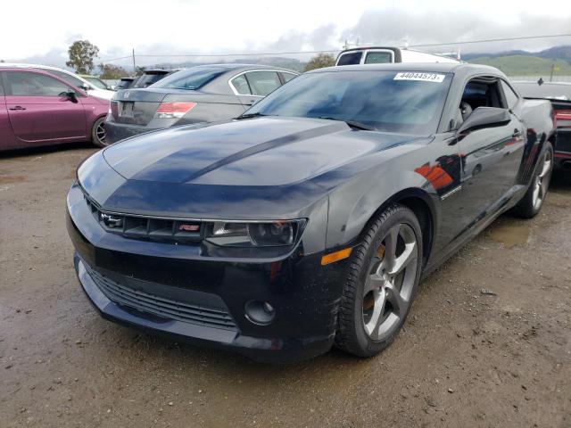 CHEVROLET CAMARO LT 2014 with VIN 2G1FC1E39E9166890 - Photo from auction
