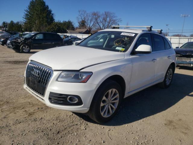 AUDI Q5 PREMIUM 2016 with VIN WA1C2AFP3GA048656 - Photo from auction